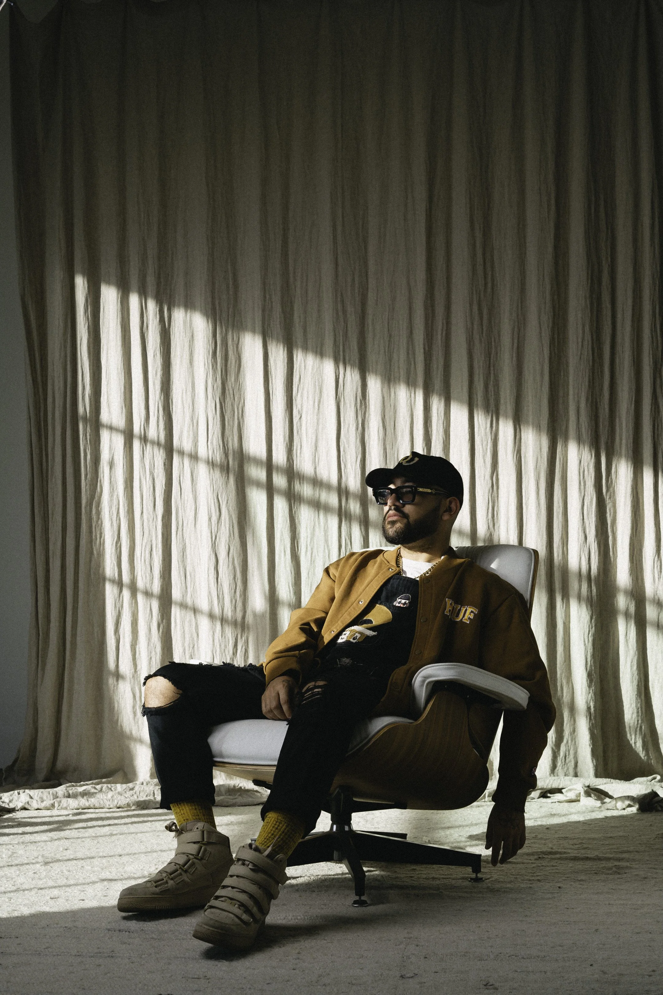 DJ Soosh! Photography by Jeffrey Akiyama Chung
