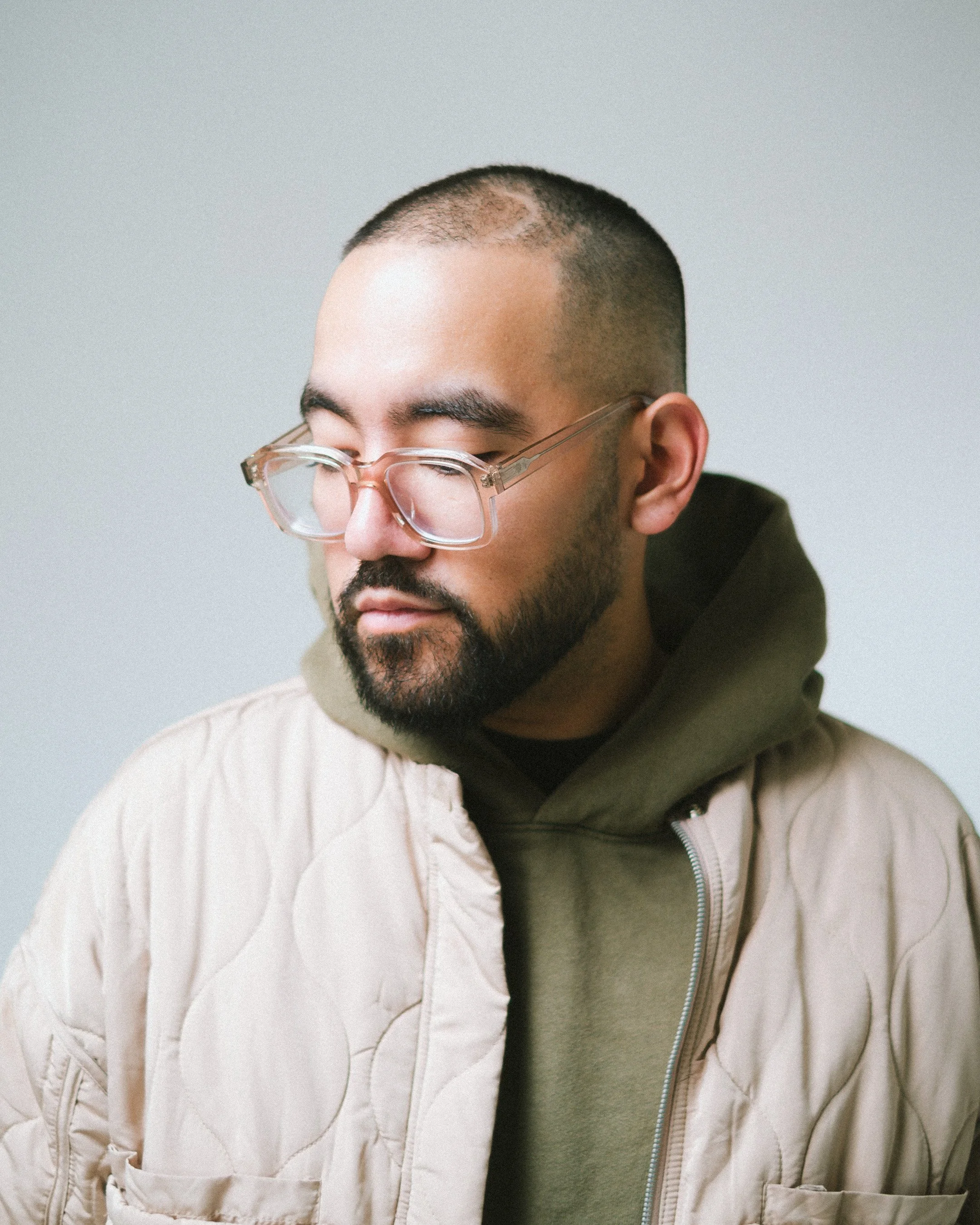 DJ Soosh! Photography by Jeffrey Akiyama Chung