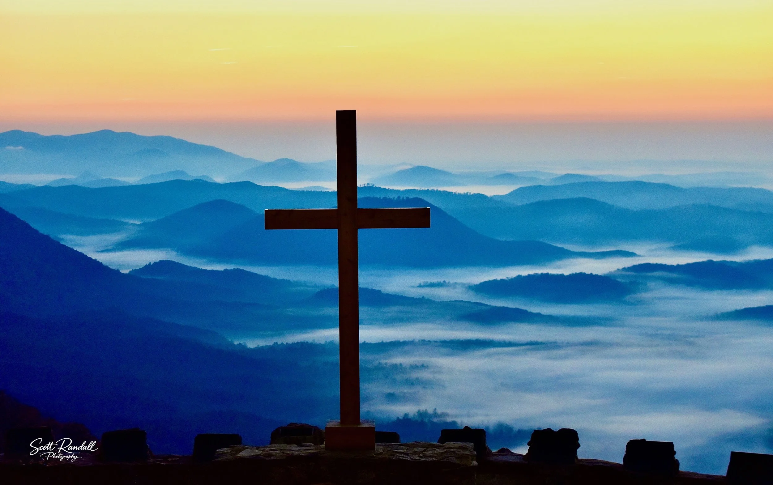 "Pretty Place Sunrise". I took this at Fred W. Symmes Chapel, aka Pretty Place in Cleveland, South Carolina.  If you have not been there to witness a sunrise, you must put this on your "Must Do" list.  Amazing.