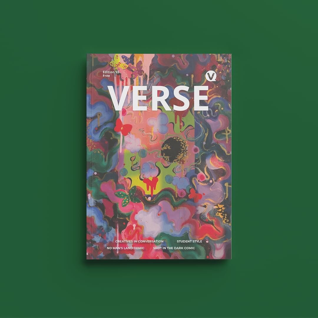 Edition 55!  The theme for this edition is Subversive!  Be prepared to be inspired with more creativity, including an conservation with some very talented artists, for our final edition. ✍️ 📸 🎨
 Edition 55 is available across all metro campuses. Ma