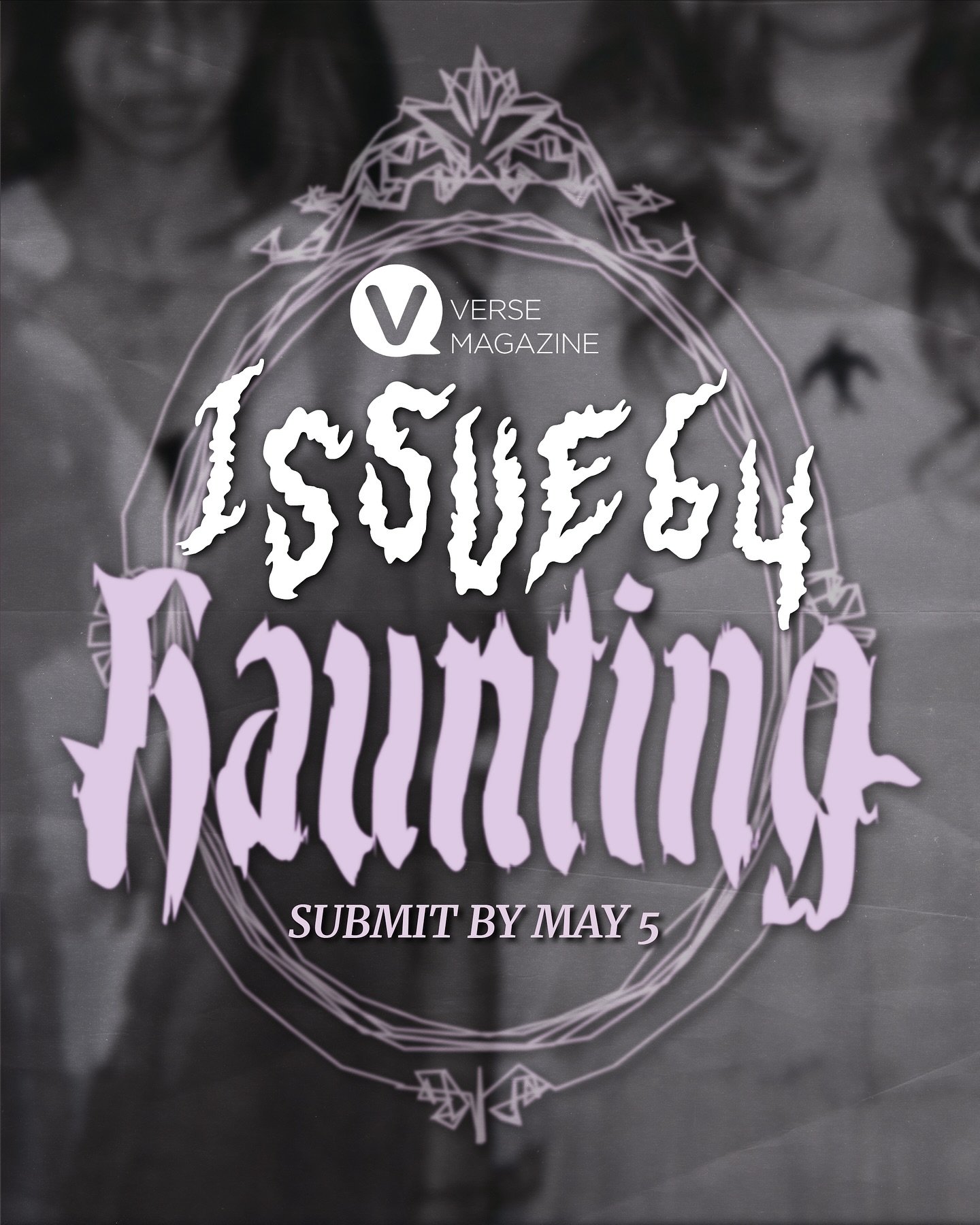 🕯️ FINAL CALL &mdash; SUBMISSIONS CLOSE MAY 5 🕯️
Time&rsquo;s almost up! 🕰️

This is your last chance to submit to our upcoming issue&mdash;closing midnight, Sunday 5th 

Got something haunting, bold, or beautifully strange to share? Whether it wh