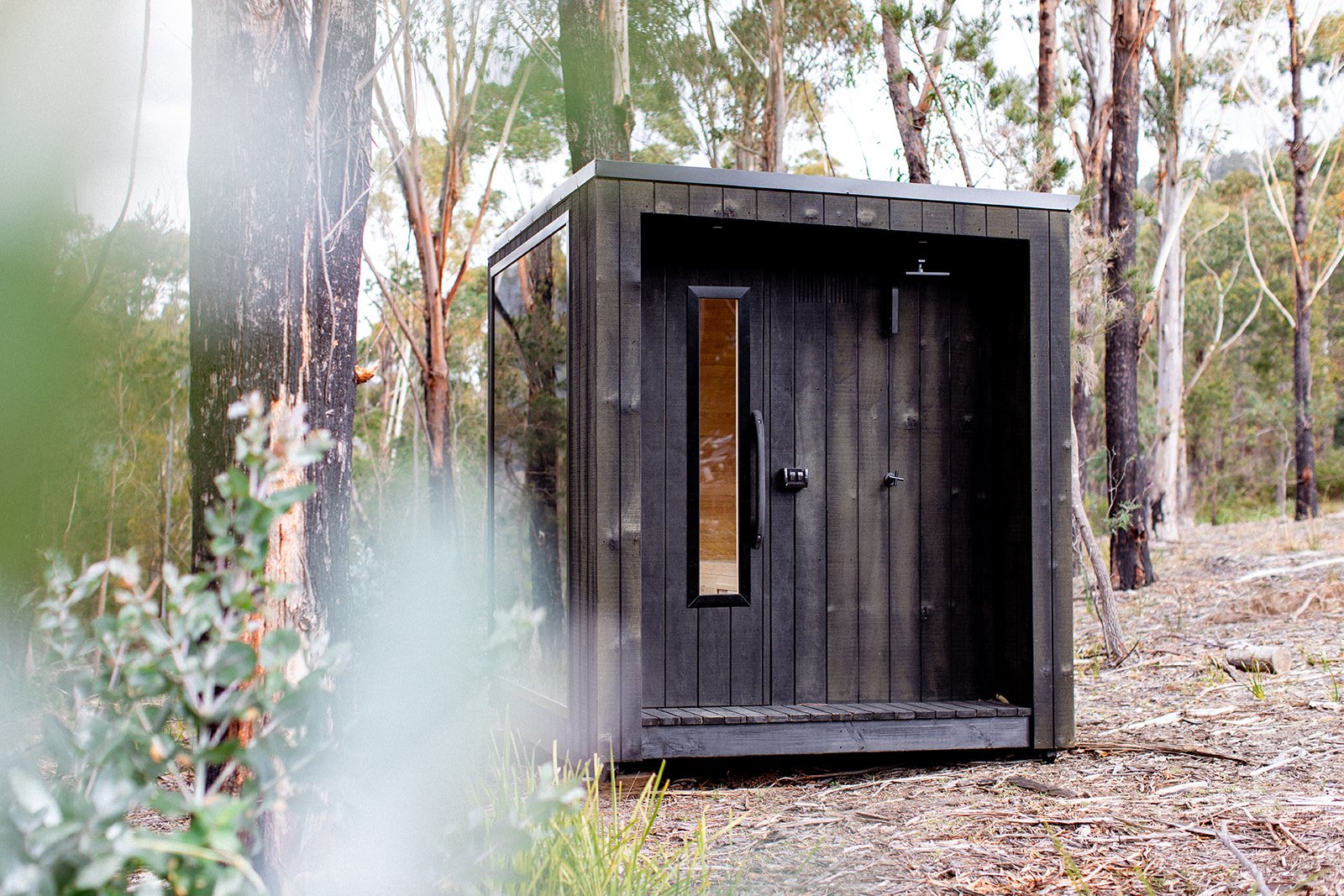 King billy surfcraft, Sauna build.