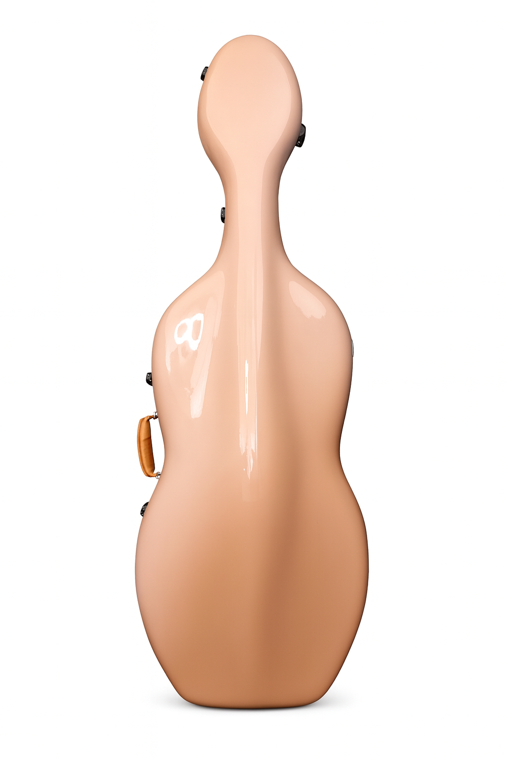 Beige Red Alpha Cello Case
