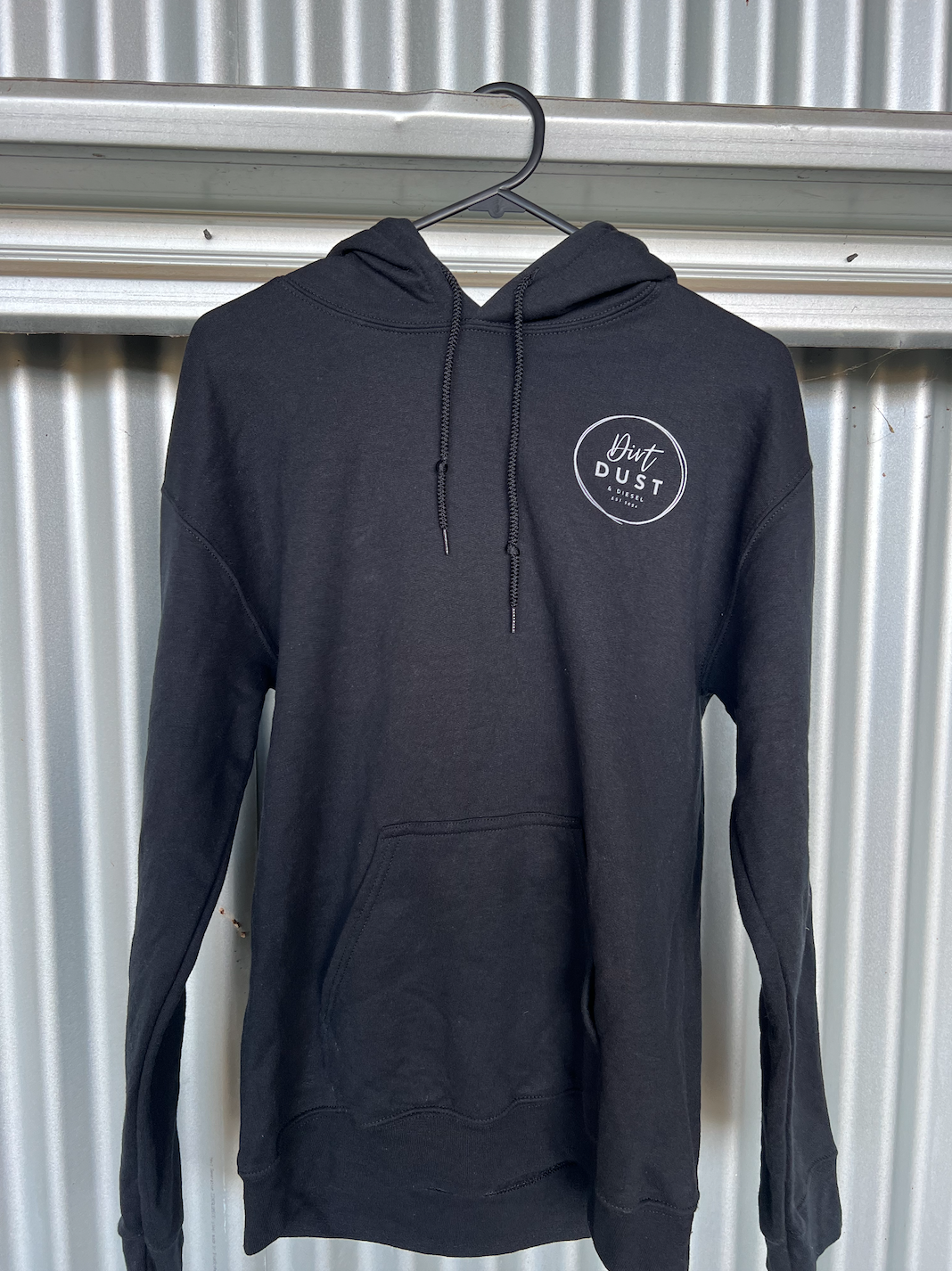 Unisex Dirt Dust And Diesel Hoodie