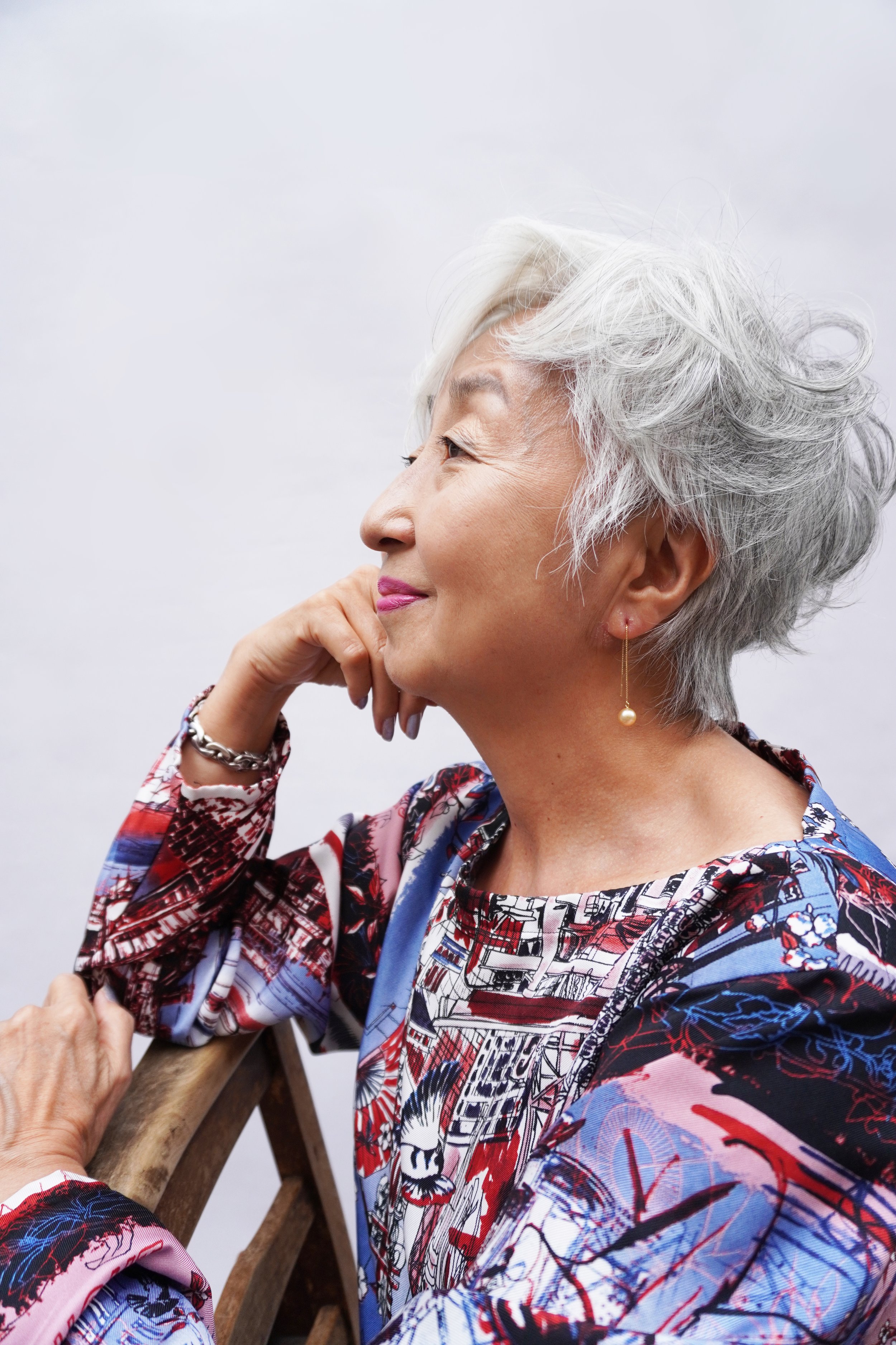 Hairstyle for mature women — CHINATSU SAKAMOTO Hair Salon