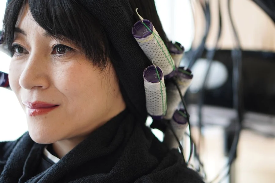 加齢によるくせやうねりを整える。50代からのデジタルパーマ。
