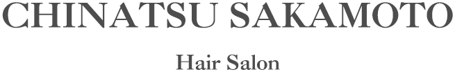 CHINATSU SAKAMOTO Hair Salon