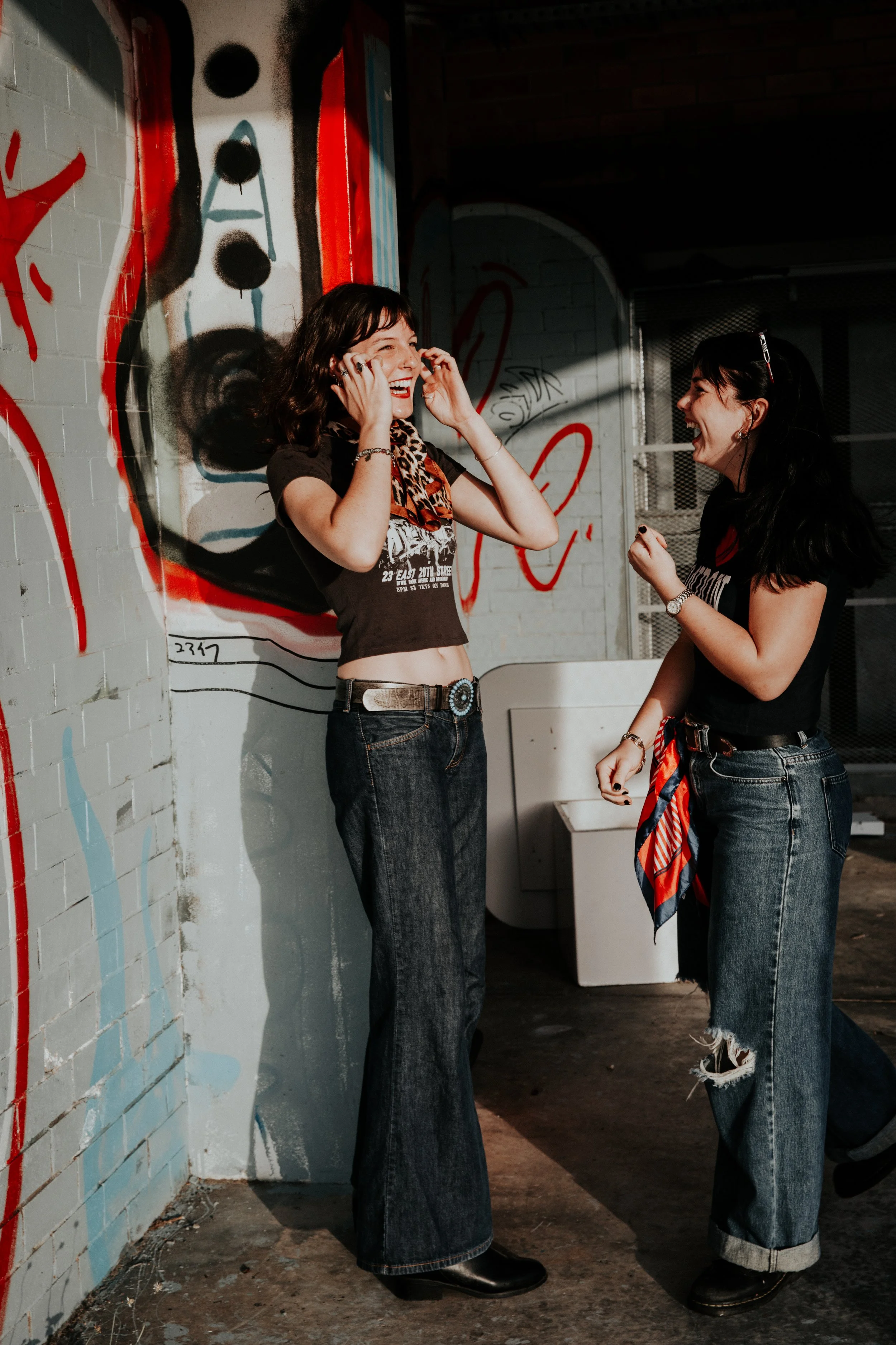 Being brave enough to do a portrait session