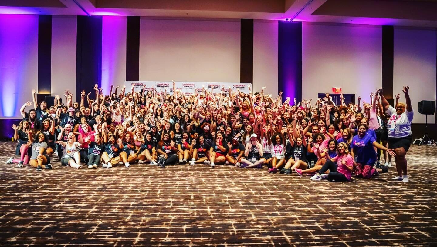 Just me and over 250 of my BFFs&hellip;. #divadanceslaycation #divadance