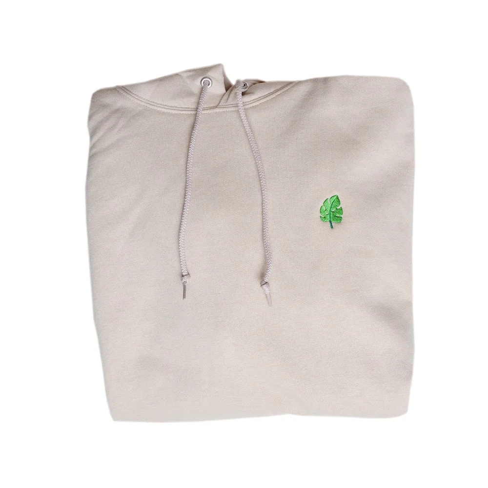 Monstera Hoodie  Snippet Studios