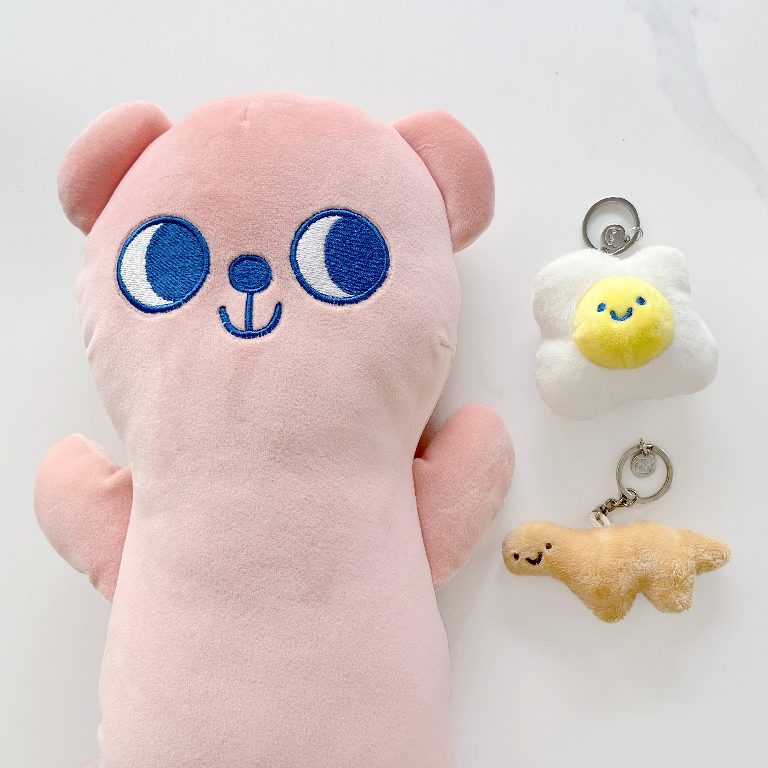 Corn Dog Keychain — Snippet Studios