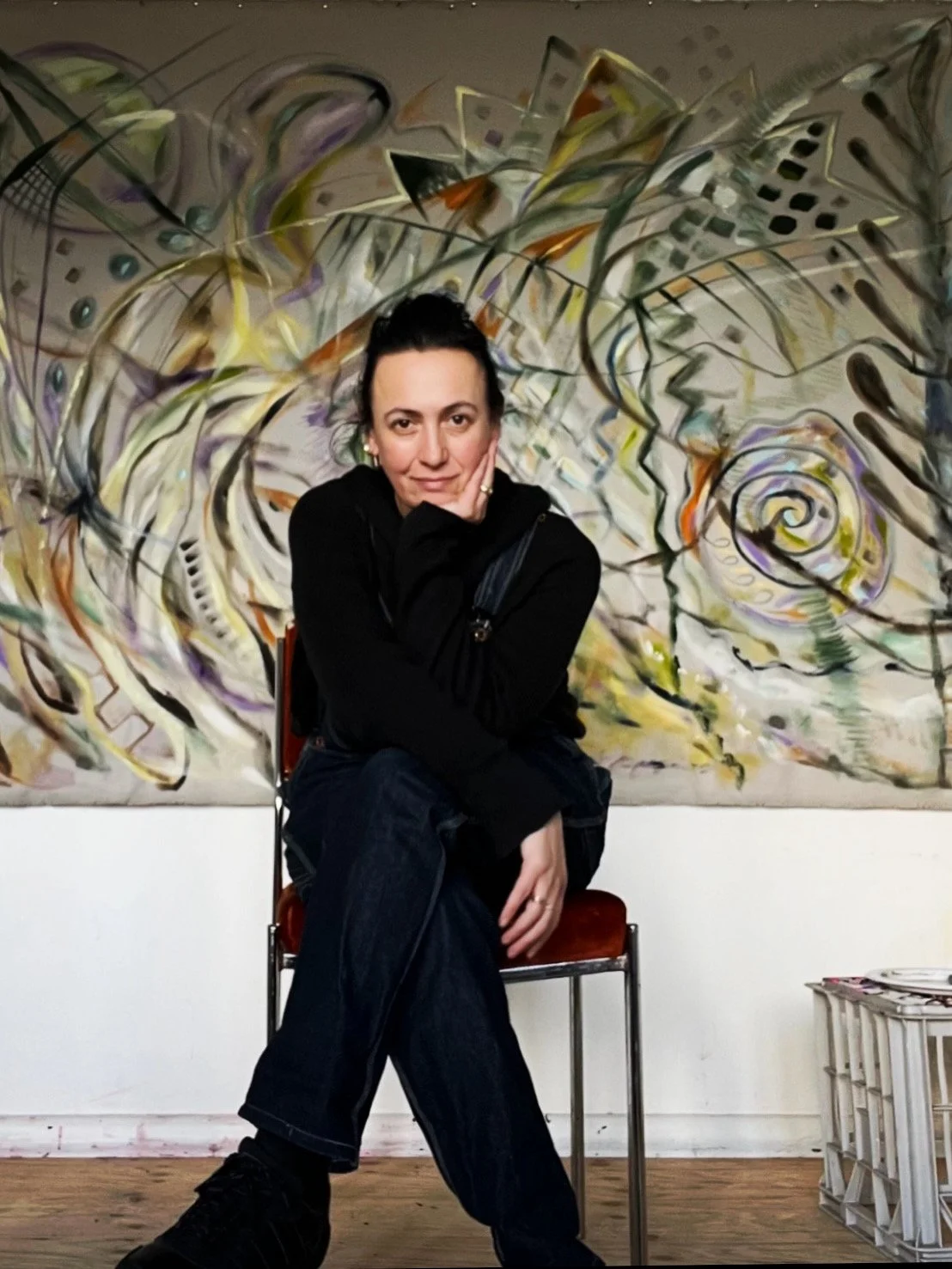 Anthea Vayonitis - Contemporary Immersive Abstract Artist