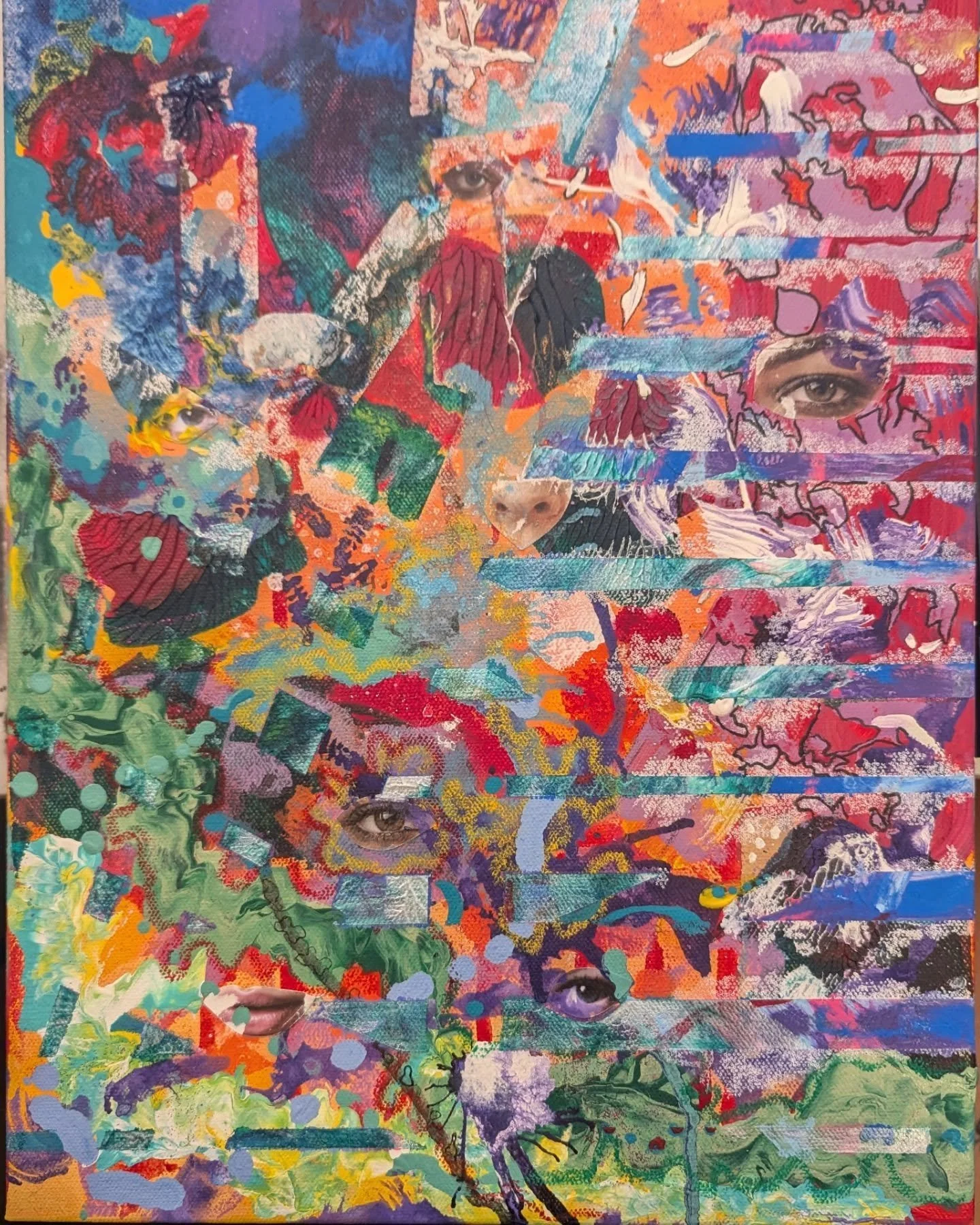 the crop is weird.... anyways title and singed 
#art 
#painting 
?
