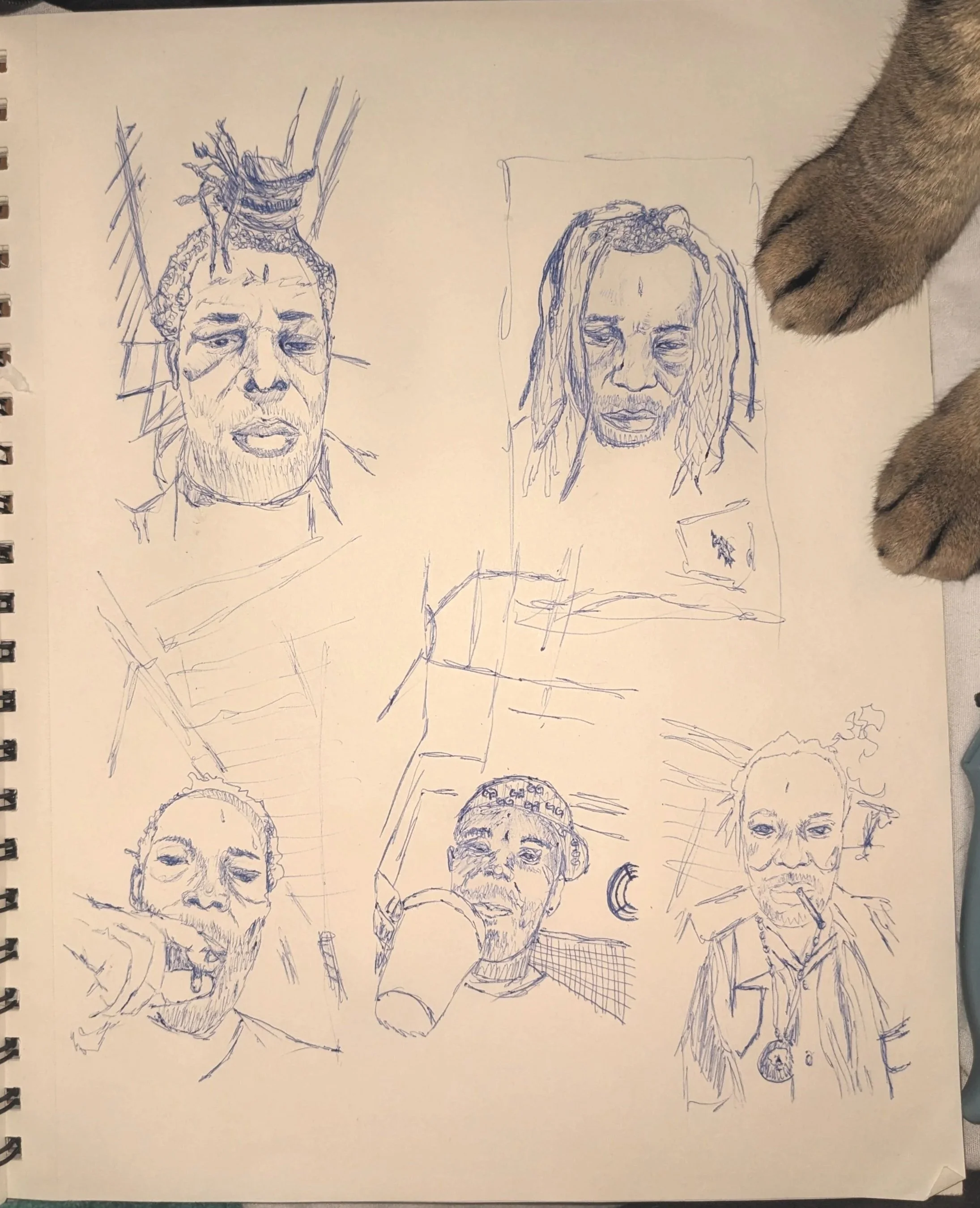 red father sketch collection