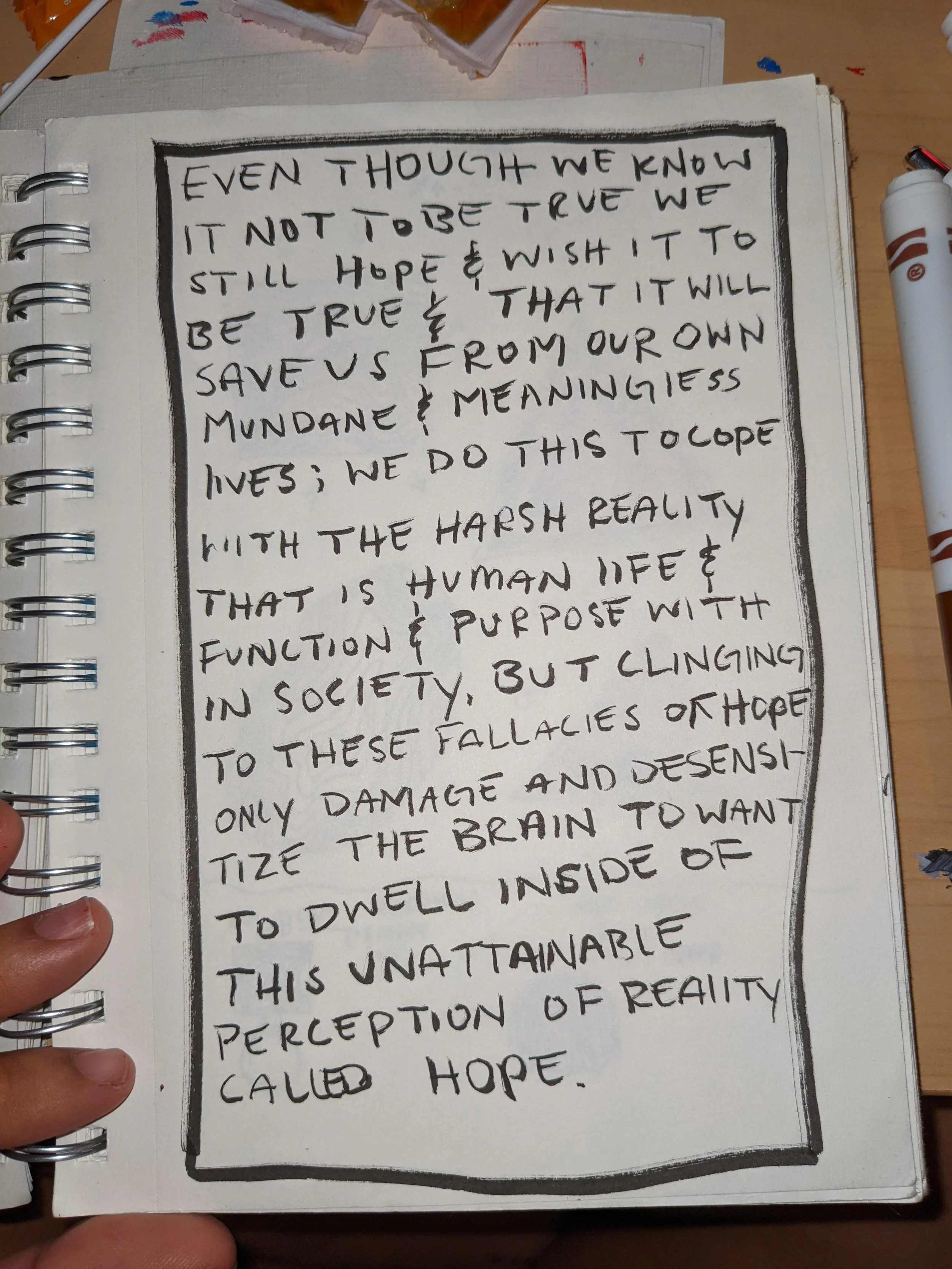 hope?