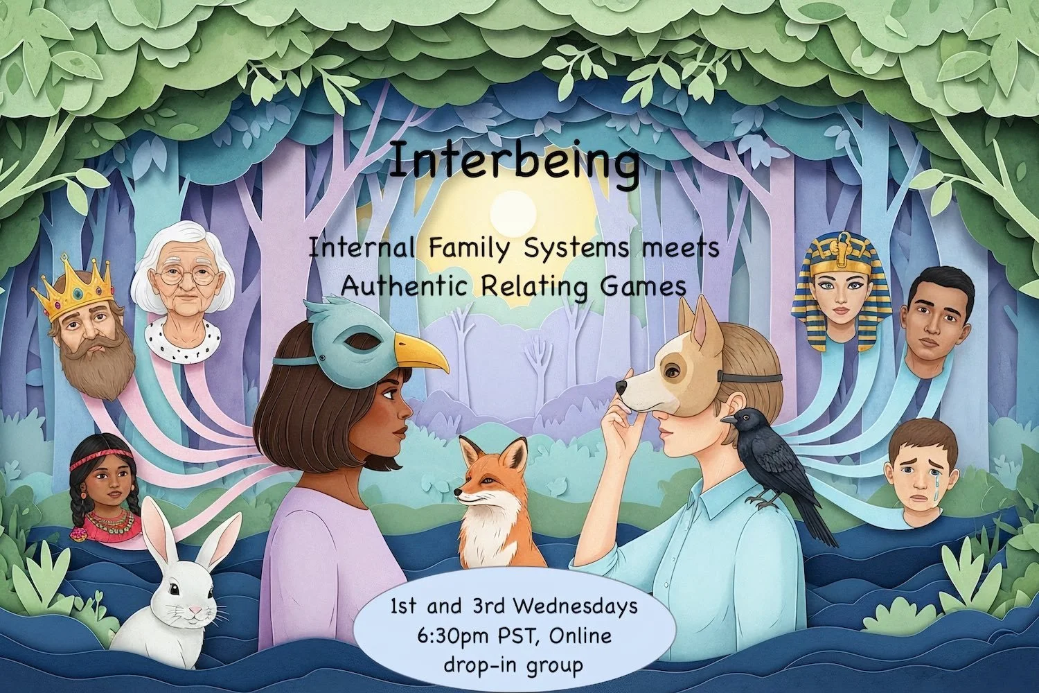 Interbeing – Authentic Relating Games meets Internal Family Systems (IFS)