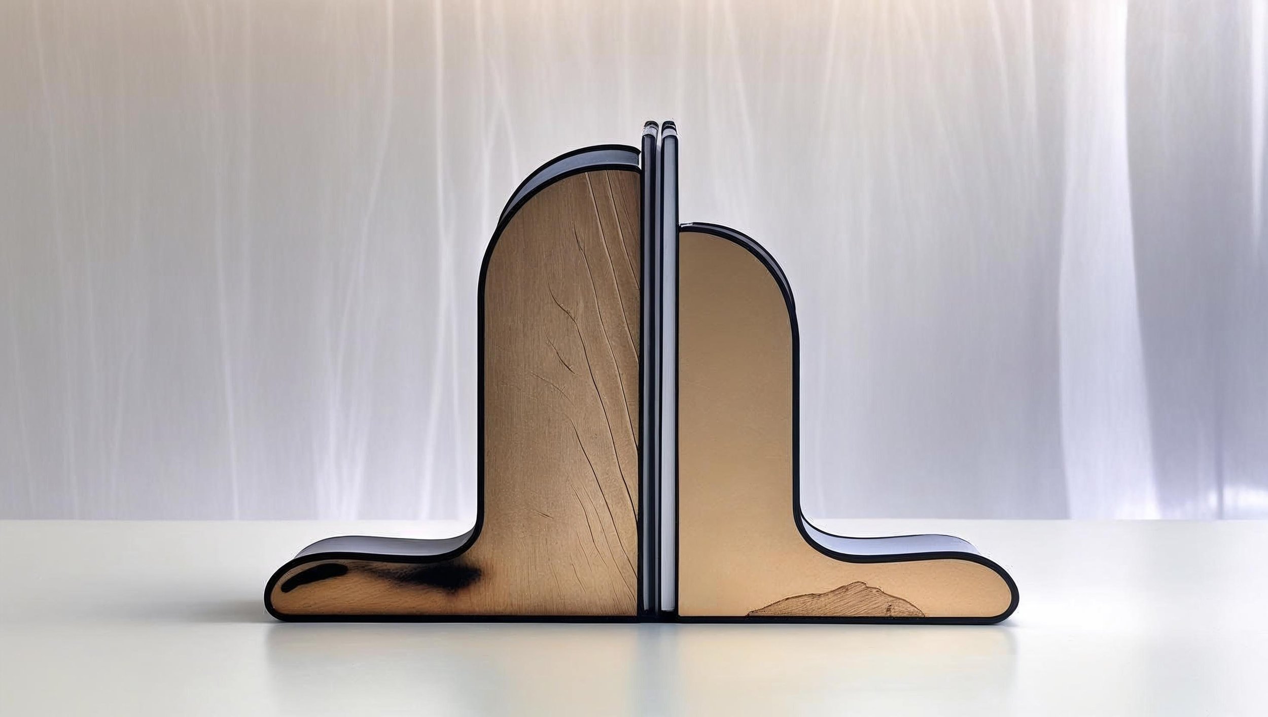 BOOKED I.  the bookend decor collection by TheLXXVI