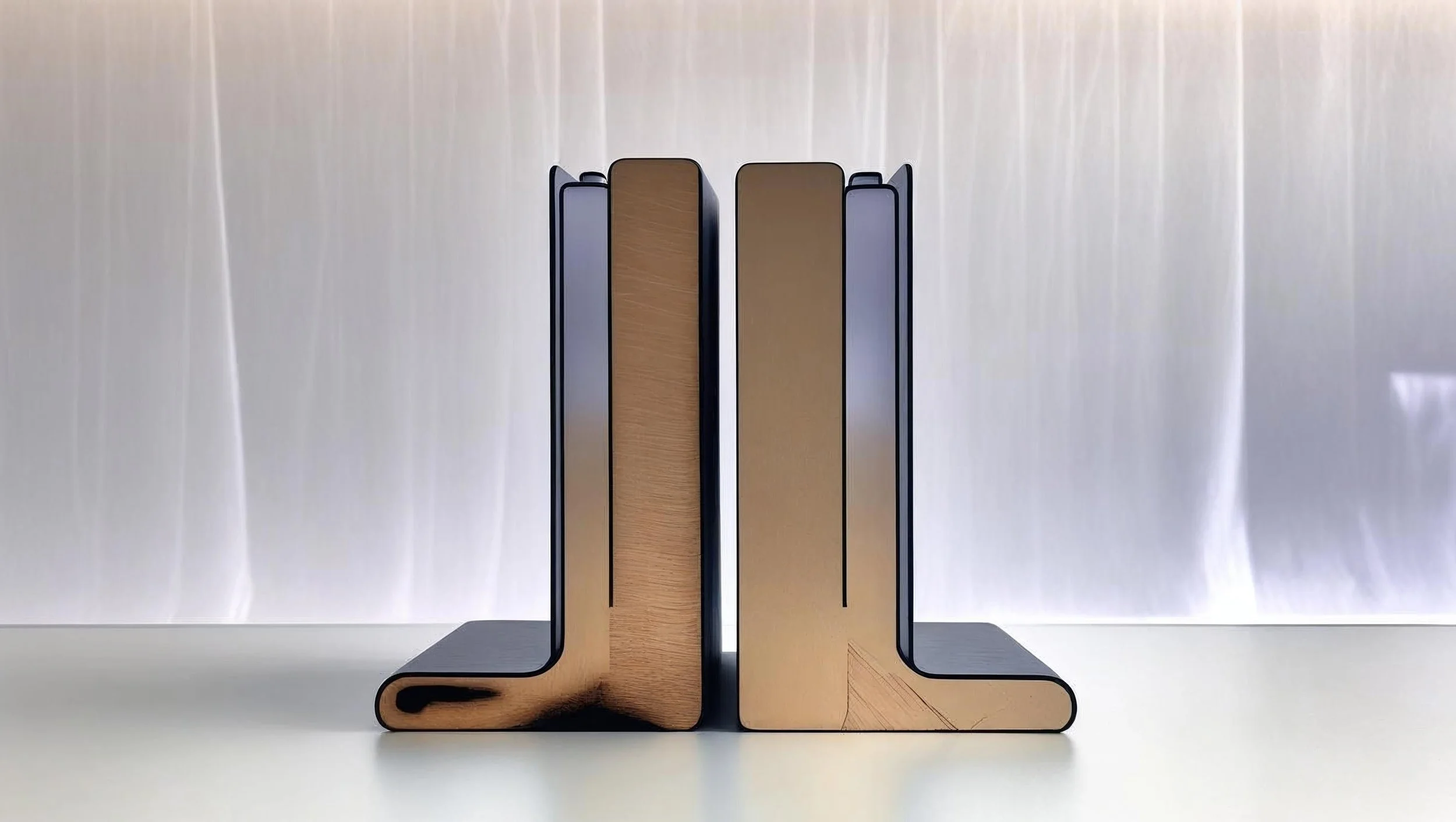 BOOKED I.  the bookend decor collection by TheLXXVI