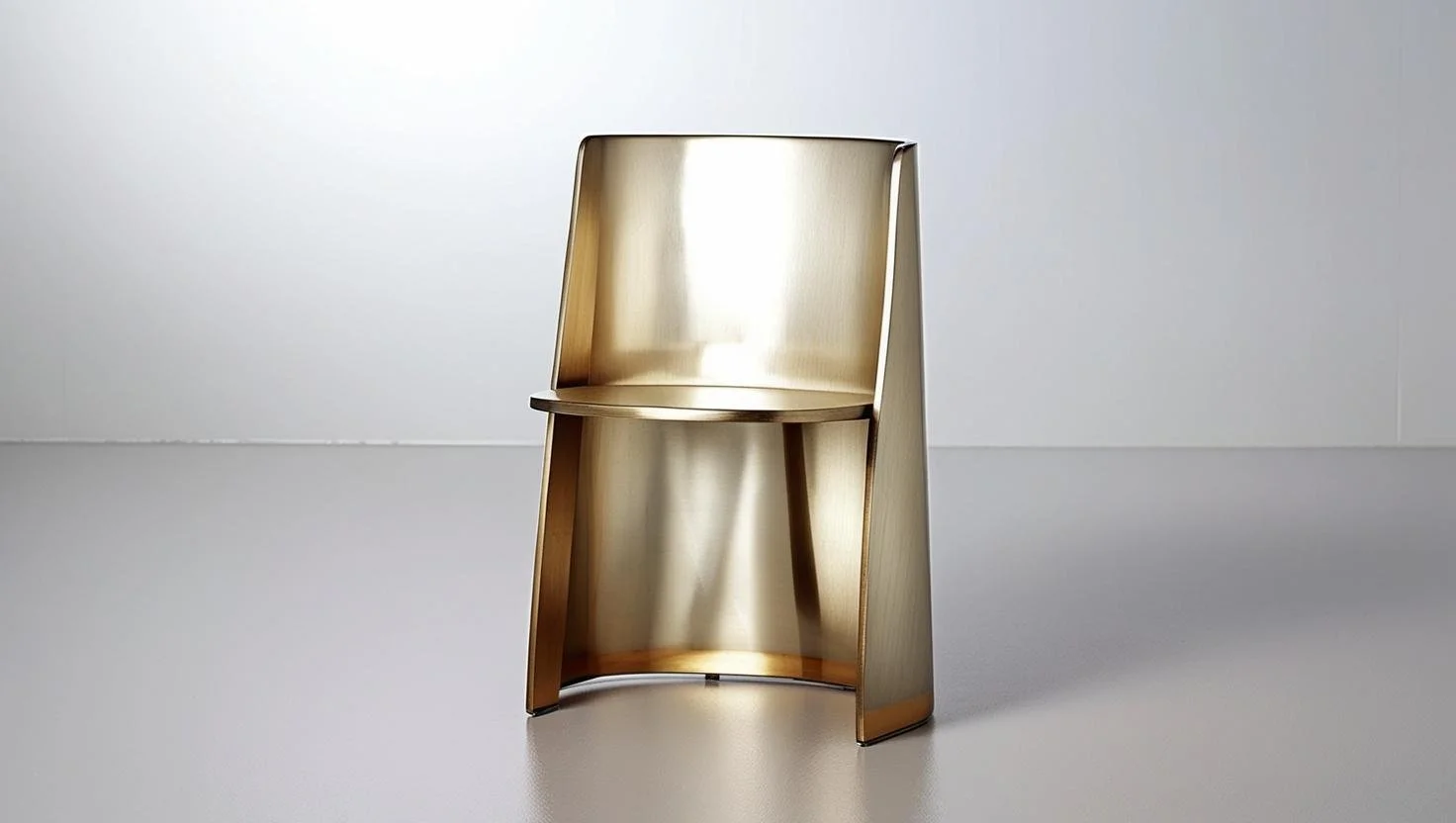 brass dining chair, minimalist, satin silver finish.jpg