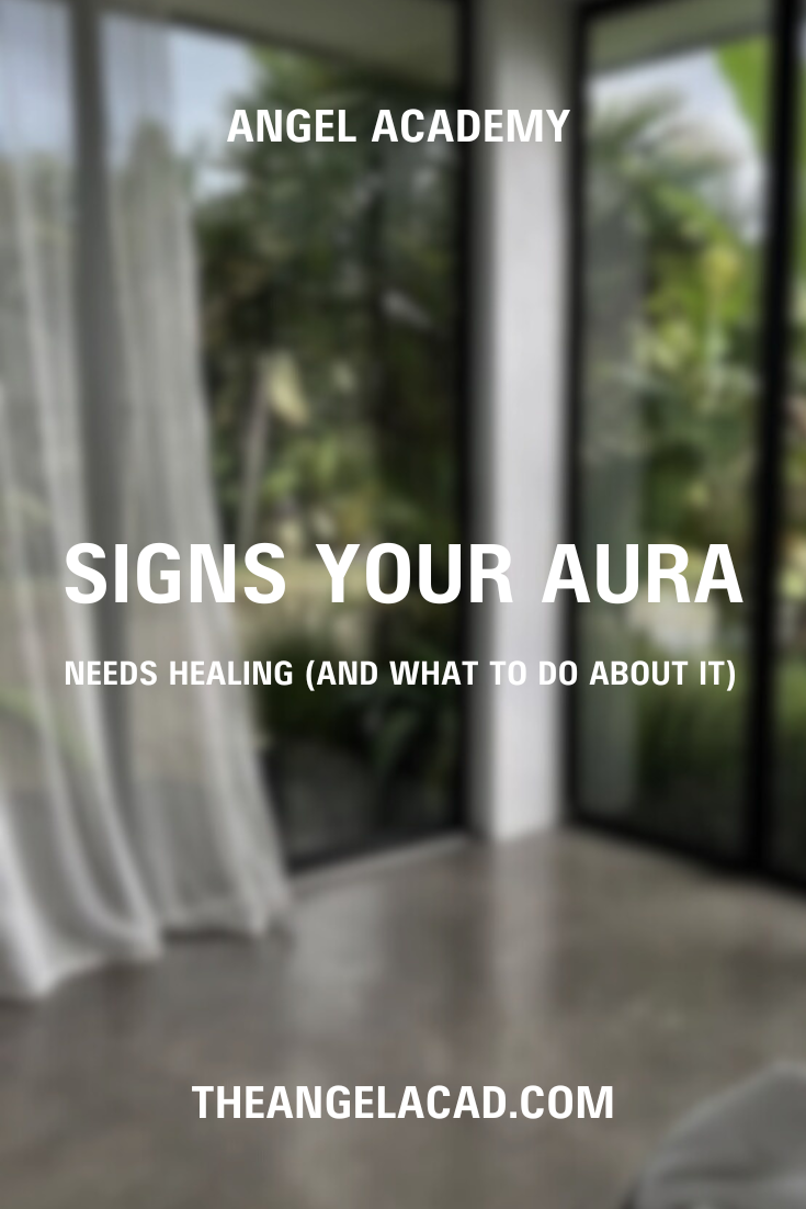 Signs Your Aura Needs Healing (And What To Do About It)