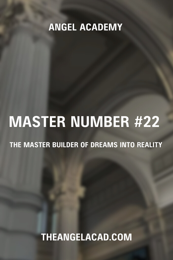 Master Number #22