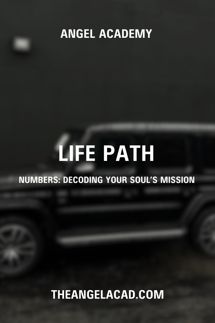 Life Path Numbers: Decoding Your Soul’s Mission