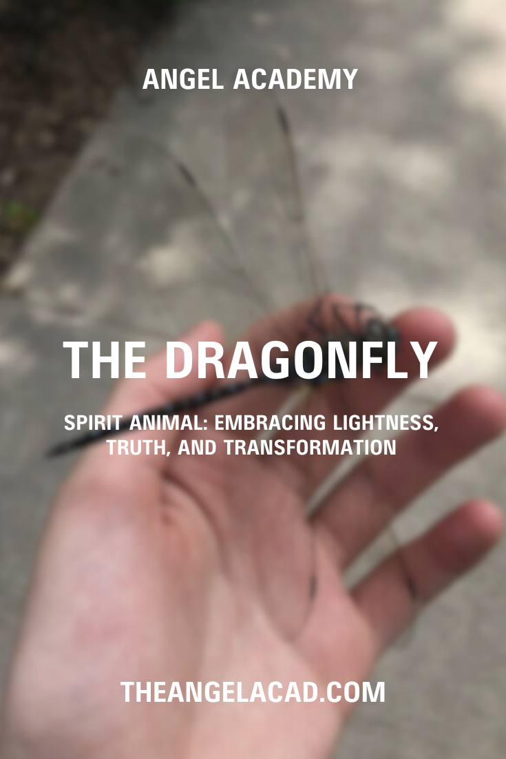 The Dragonfly Spirit Animal: Embracing Lightness, Truth, and Transformation