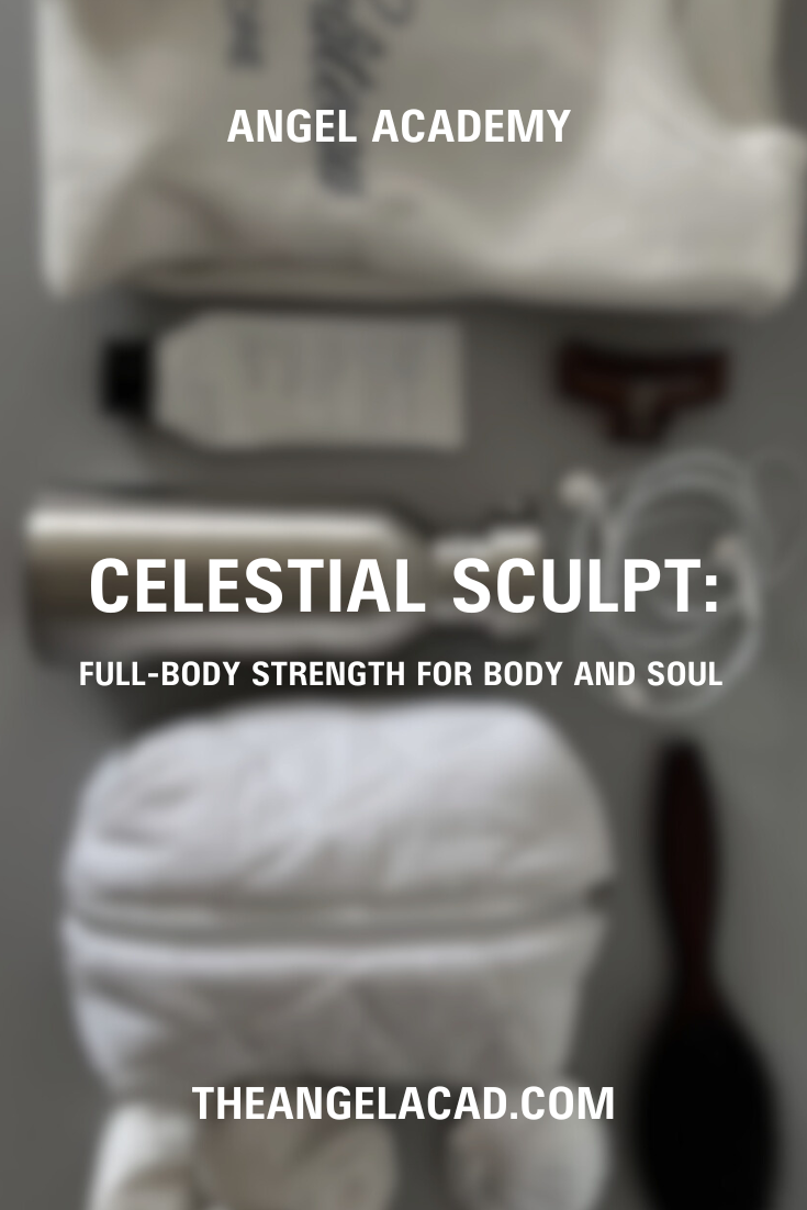 Celestial Sculpt: Full-Body Strength for Body and Soul