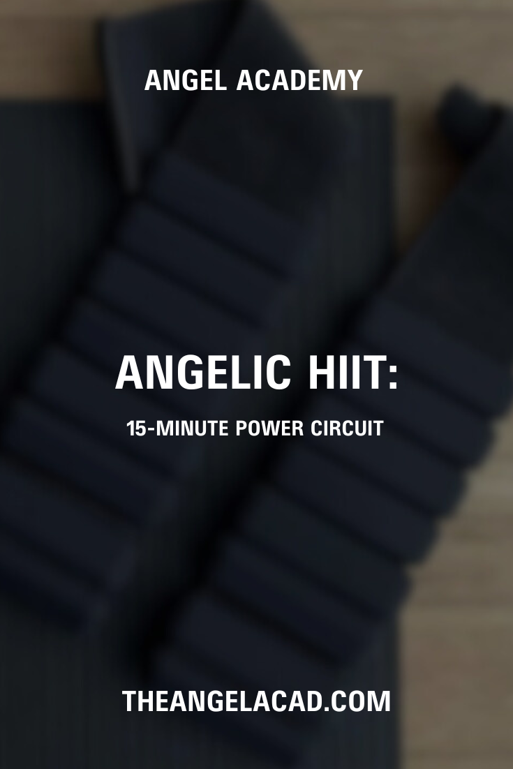 Angelic HIIT: 15-Minute Power Circuit