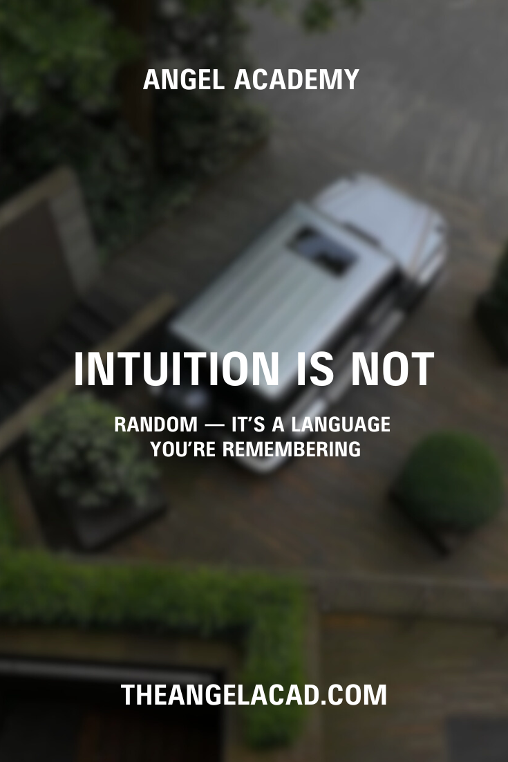Intuition Is Not Random — It’s a Language You’re Remembering