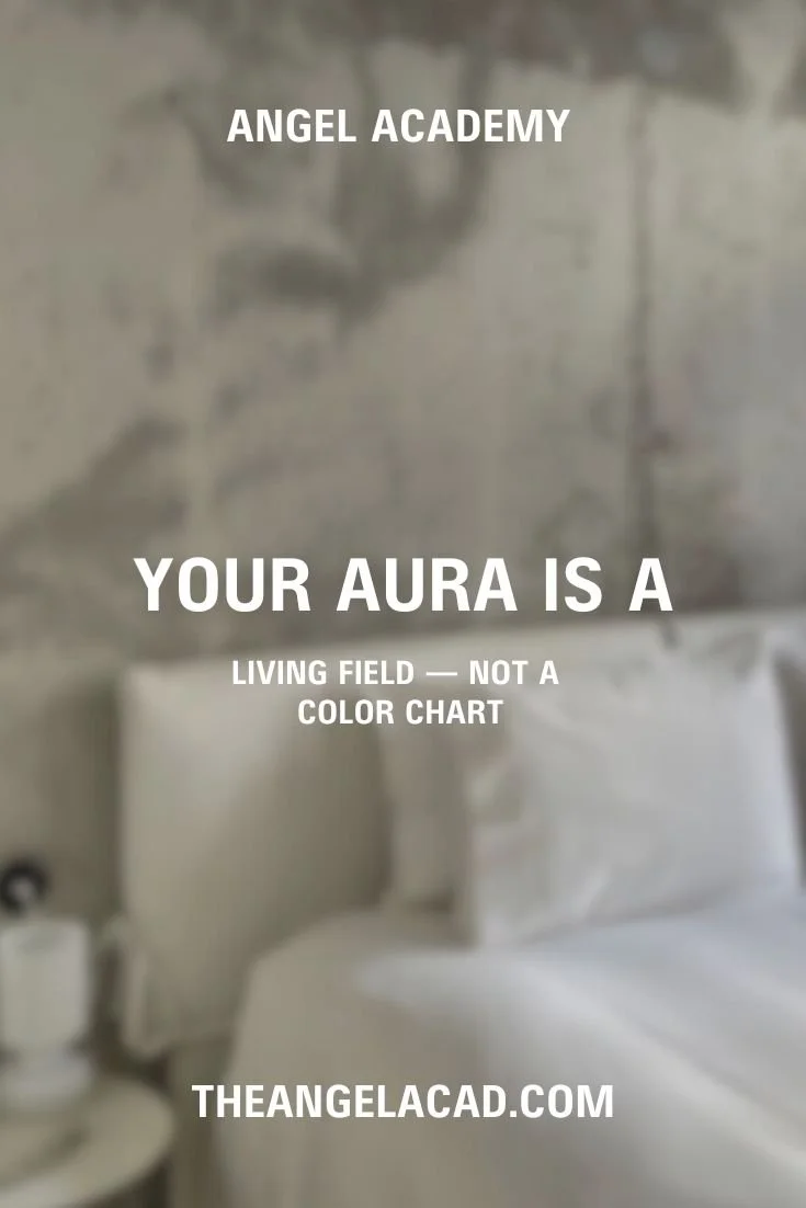 Your Aura Is a Living Field — Not a Color Chart