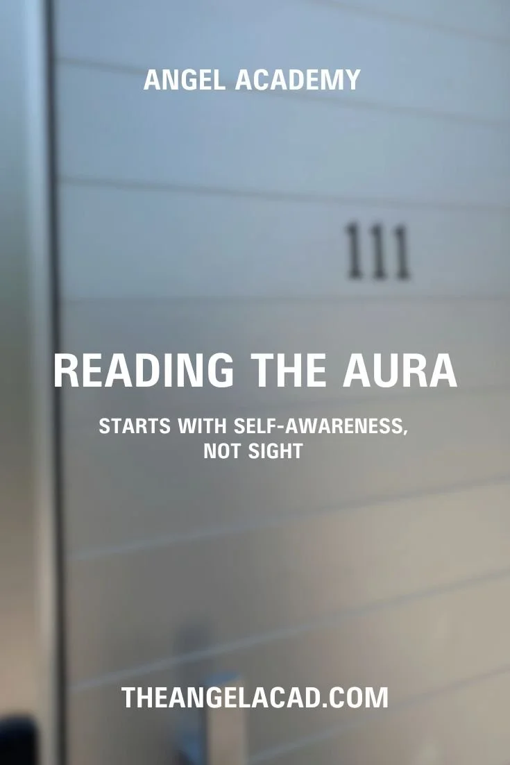  Reading the Aura Starts With Self-Awareness, Not Sight