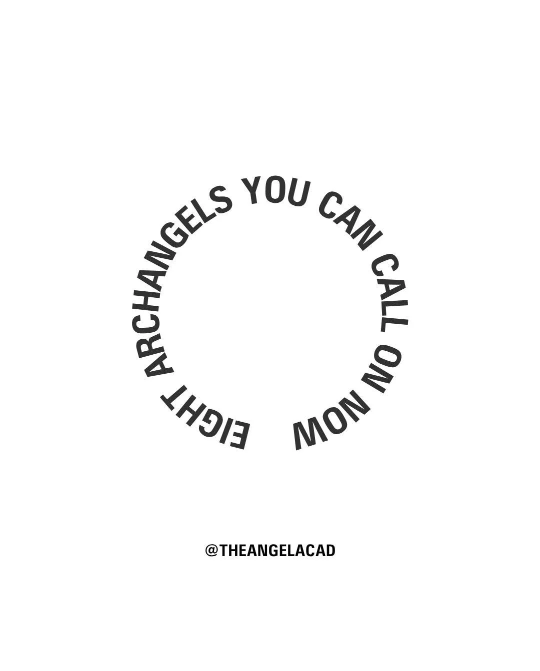 You were never meant to do this alone. 
These 8 archangels hold power, healing, and answers. 
Call them in&mdash;and connect.