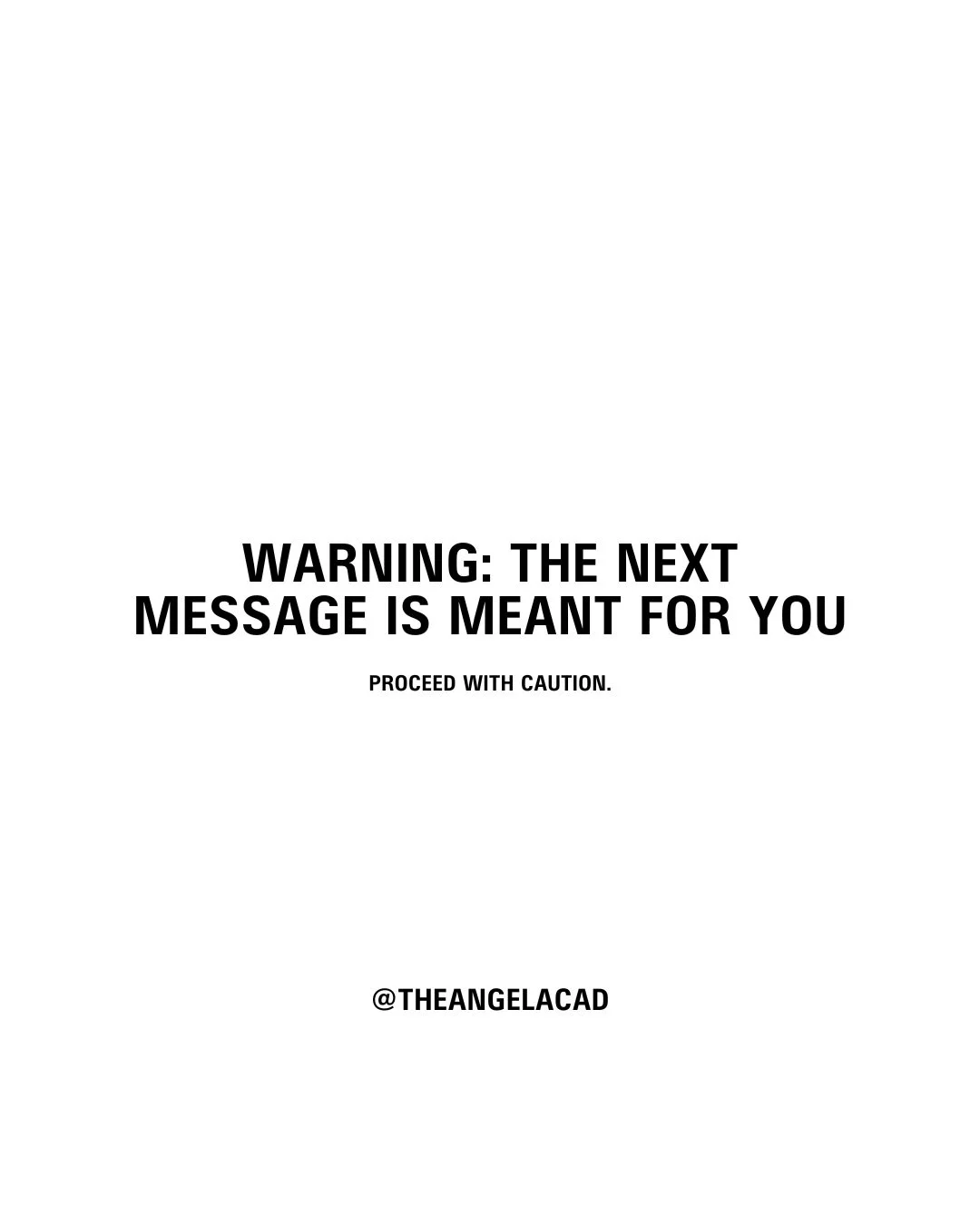 Reclaim your sovereignty.