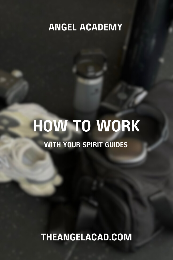 How to Work With Your Spirit Guides