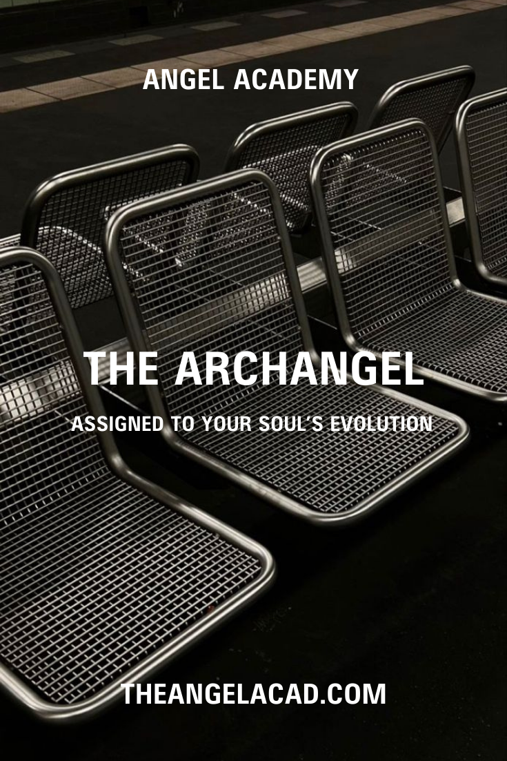 the archangel assigned to your soul’s evolution