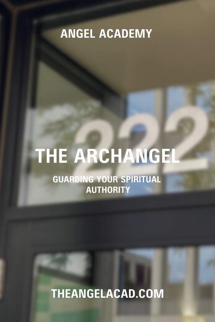 the archangel guarding your spiritual authority