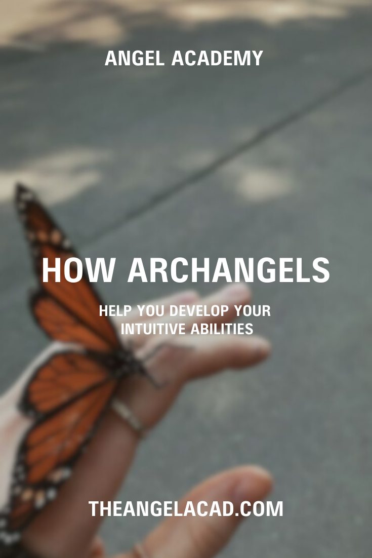 how archangels help you develop your intuitive abilities