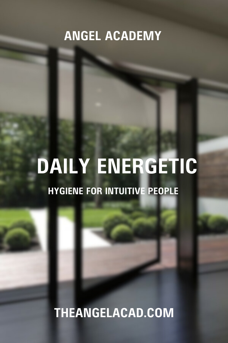 daily energetic hygiene for intuitive people