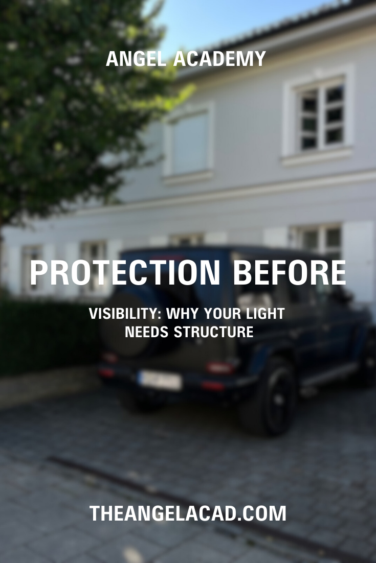 protection before visibility: why your light needs structure