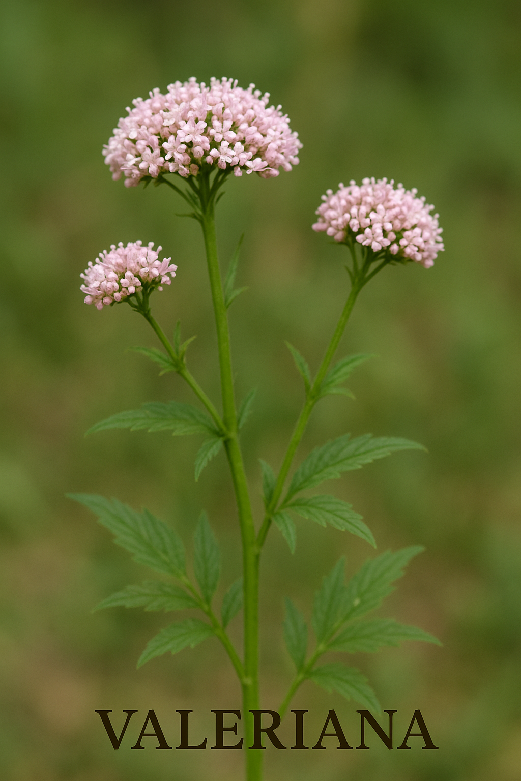 Valeriana officinalis: Nature’s Calming Ally for Mind, Body, and Sleep