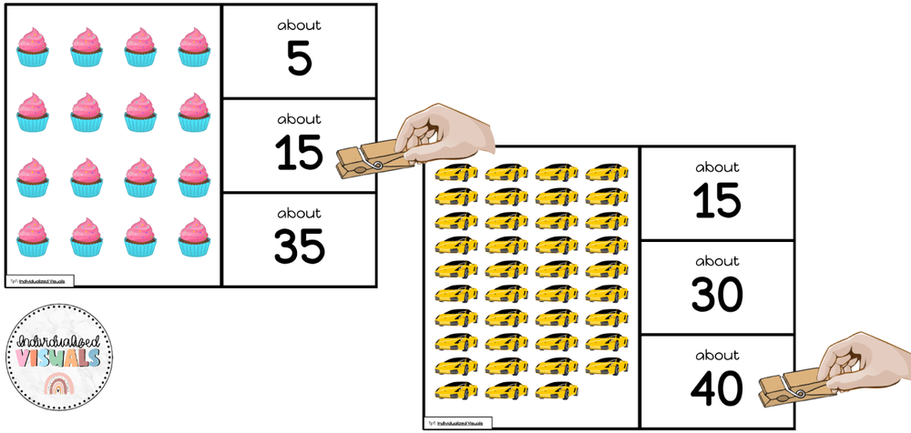 Estimating Task Cards and Worksheets for Special Education ...
