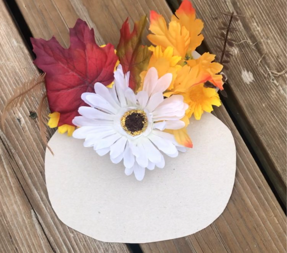 Cute & easy pumpkin craft for kids