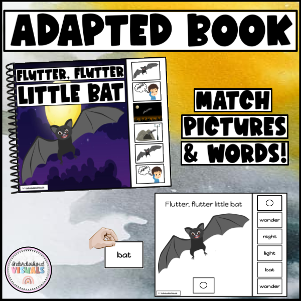 Flutter, Flutter Little Bat - Halloween Song Activity