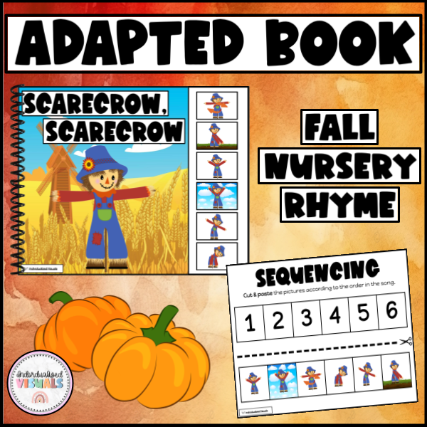 Scarecrow, Scarecrow - Autumn Song Activity
