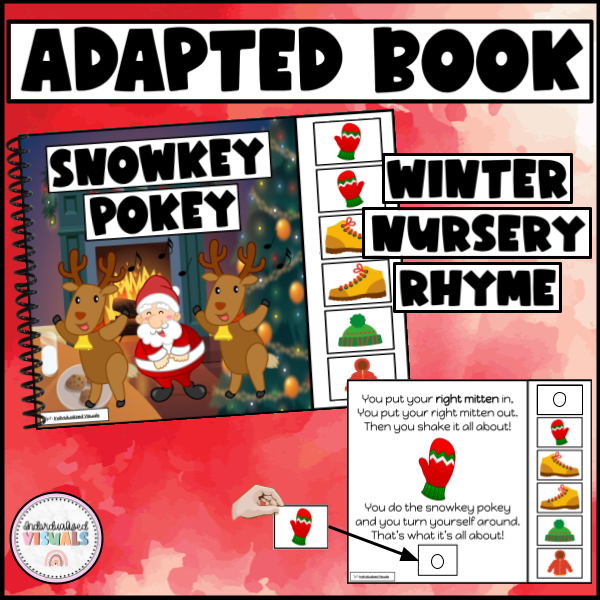 Snowkey Pokey Song Activity for Special Education