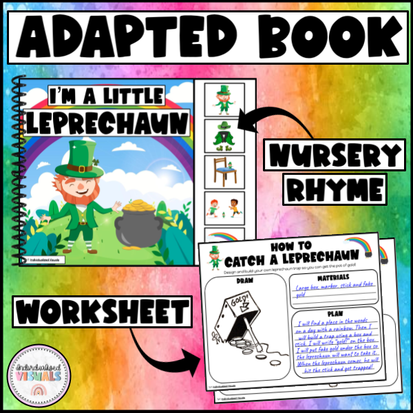 I’m A Little Leprechaun Song Activity for Special Education