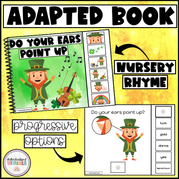 Do Your Ears Stand Up Song Activity for Special Education