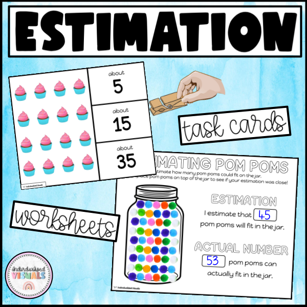 Estimation Activities for Special Education