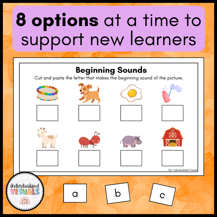 Beginning sounds worksheet freebies - TpT Thumbnails (3).png
